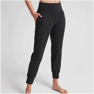 Athleta Black Cruise Jogger Sz L